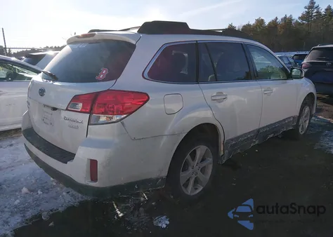 2013 Subaru Outback 2.5I Premium from USA, damaged, VIN 4S4BRBCC6D3321122